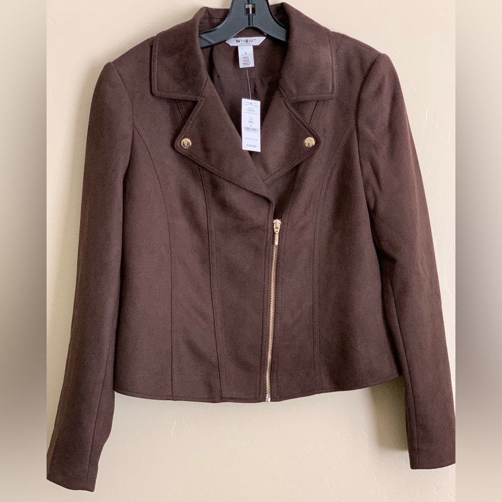 White House Black Market Brown Jacket